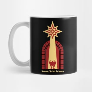 Nativity of the Savior Christ Mug